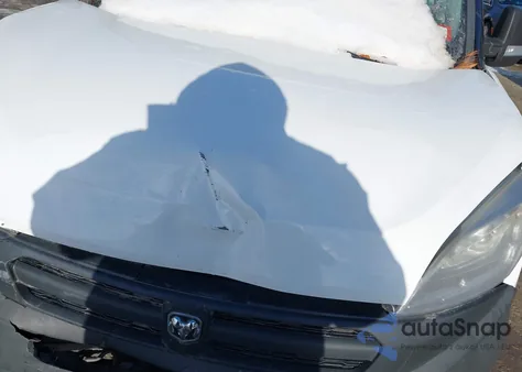 2017 Ram Promaster City Tradesman из США, поврежденный, VIN ZFBERFAB2H6D24516